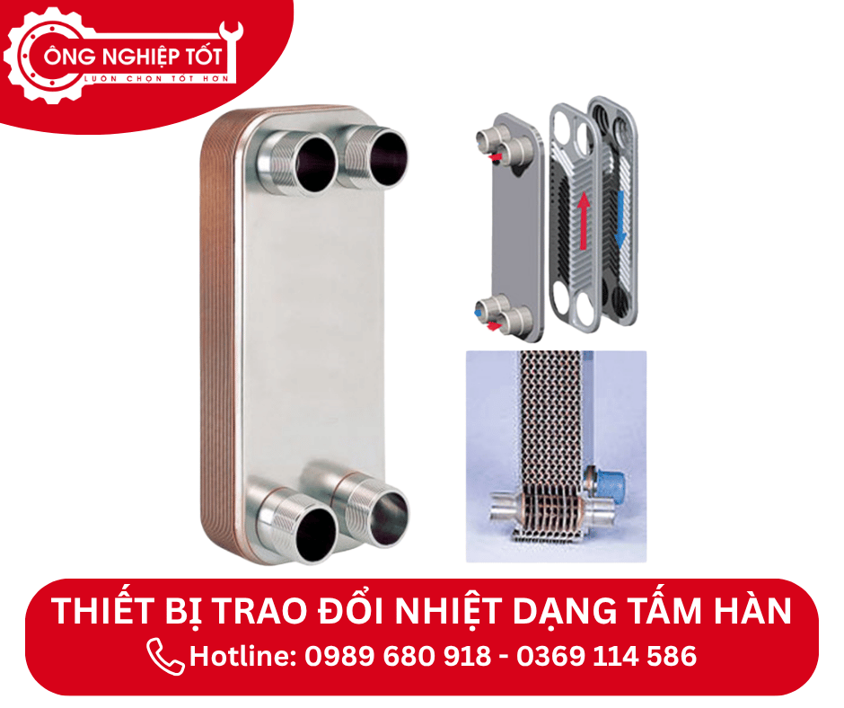 Thiết bị trao đổi nhiệt dạng tấm hàn là gì? Đặc điểm và nguyên lý hoạt động